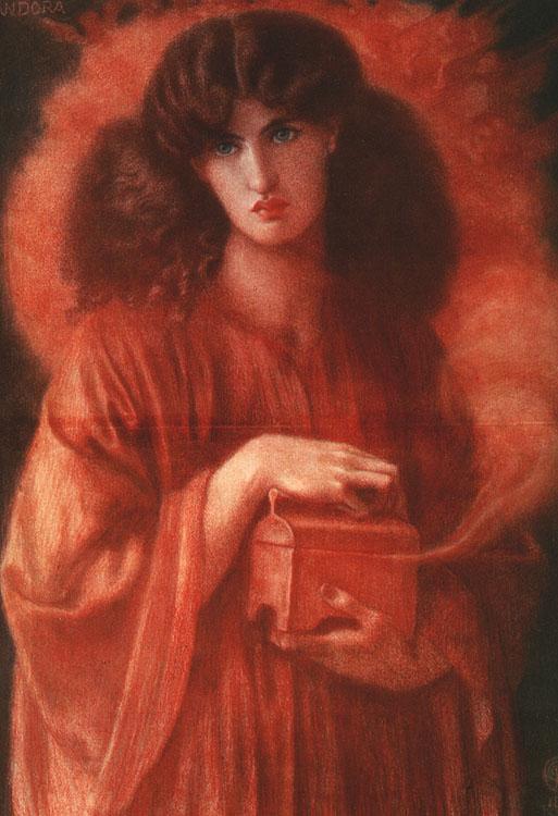 Dante Gabriel Rossetti Pandora China oil painting art